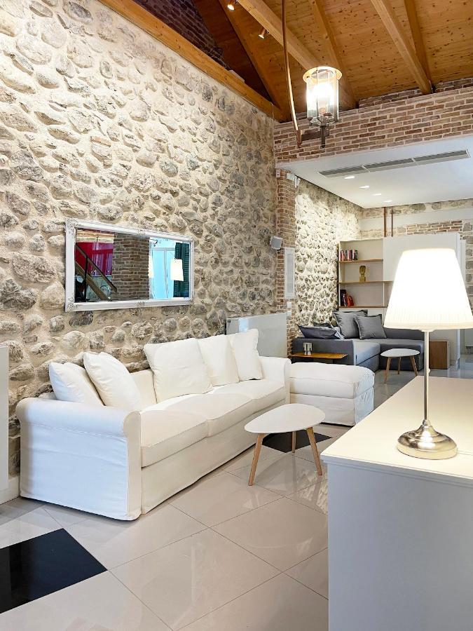 Blue Domino Luxury City Villa Patras Exterior foto